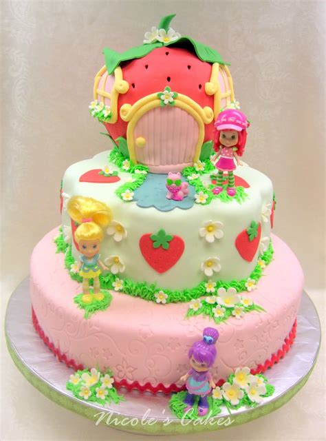 Confections Cakes And Creations A Berry Beautiful Strawberry Shortcake