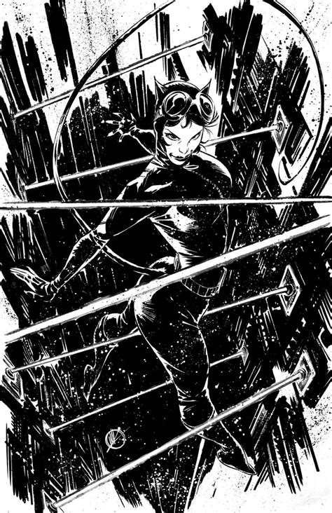 Sketch 430 By Matteoscalera On Deviantart Catwoman Batman Universe