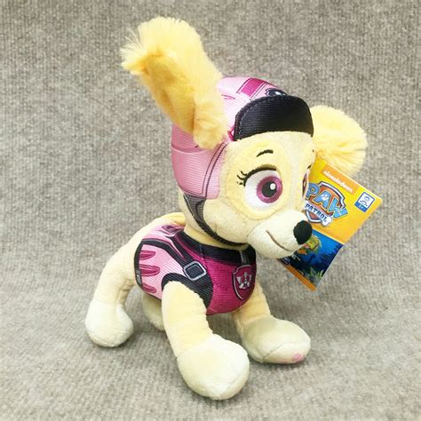 New Paw Patrol 7 Inch Dino Rescue Skye Plush Kayleigh And Co