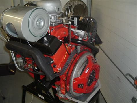 1957 Ford 312 Y Block Phase 1 Supercharged Nascar Engine Restored Vr 57