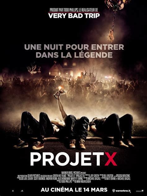 Casting Du Film Projet X Réalisateurs Acteurs Et équipe Technique