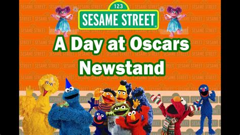 Sesame Street A Day At Oscars Newstand Youtube