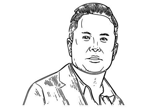 Elon Musk Printable Coloring Page Free Printable Coloring Pages