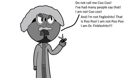 Sml Character Dr Finkleshits By Princestickfigure On Deviantart