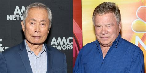 George Takei Calls Out William Shatner Over Star Trek Co Star