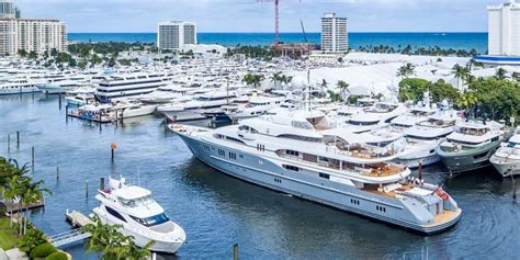Hmy Displays 3 Breathtaking Luxury Yachts At The Ft Lauderdale Boat Show Hmy Yachts