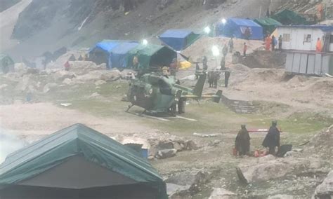 At Least 16 Dead In Amarnath Cloudburst Incident Rescue Operation