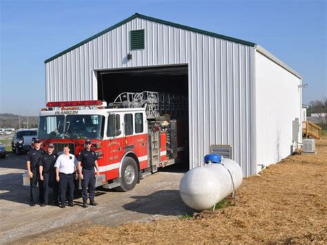 Franklin Temporary Fire Station Moves