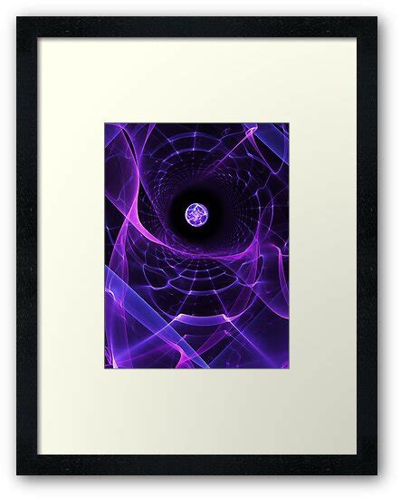 Wormhole Framed Prints By Pam Blackstone Redbubble
