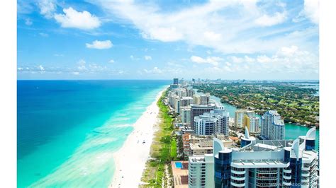 Beaches Miami Florida 4k Wallpapers Desktop Background