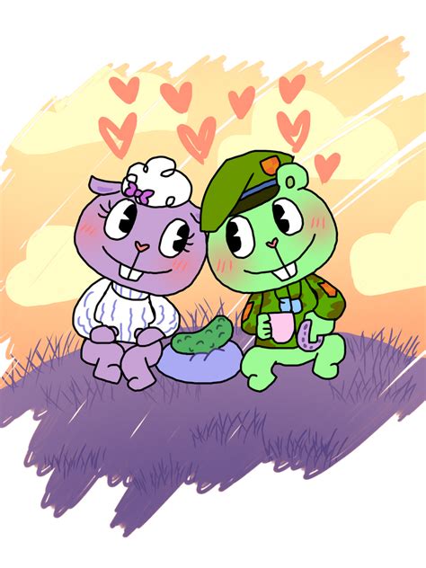 Happy Tree Friends Cup Of Tea By Tigermcflurry On Deviantart