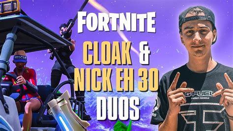Faze Cloak Plays Duos With Nick Eh 30 Youtube