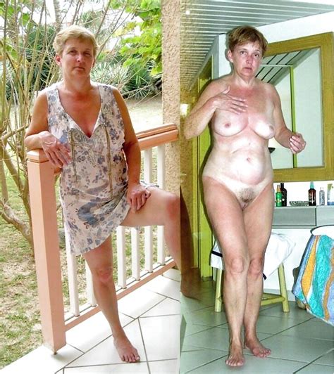 Grannies And Matures Dressed And Undressed Erotic And Porn Photos