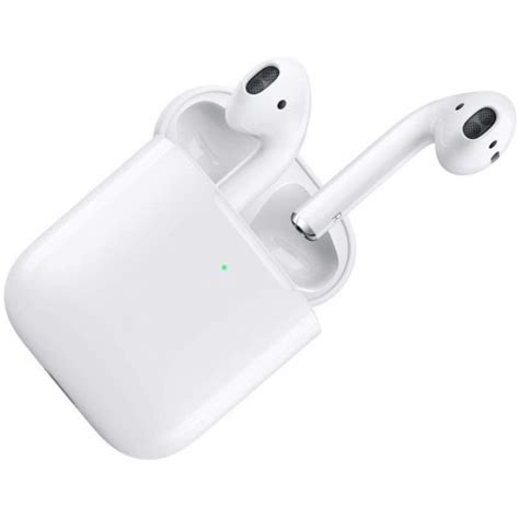 Up to 4.5 hours of listening time with a single charge (up to 5 hours with active noise cancellation and transparency off). Apple AirPods 2 with Wireless Charging Case price in ...