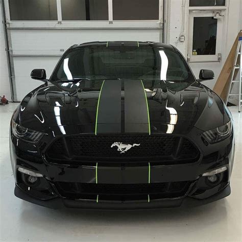Repost Via Instagram Stripe Package Layed Down On This 2016 Mustang