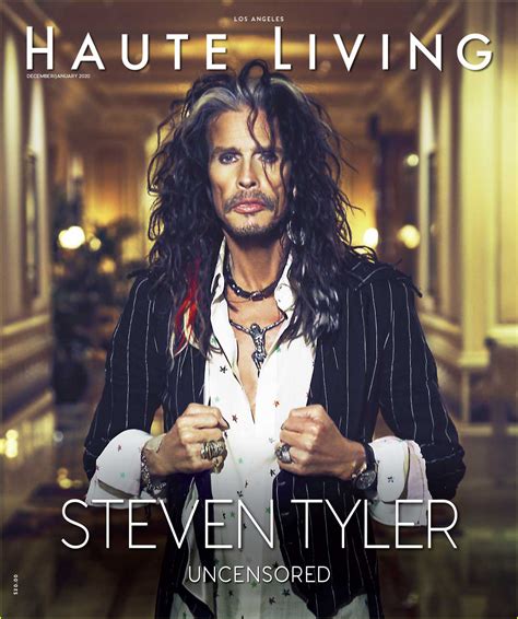 Steven Tyler Strips Down For Haute Living Magazine Photo 4405117