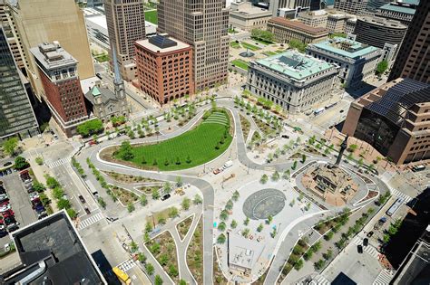 city to unveil renovated public square during june 30 ceremony crain s cleveland business