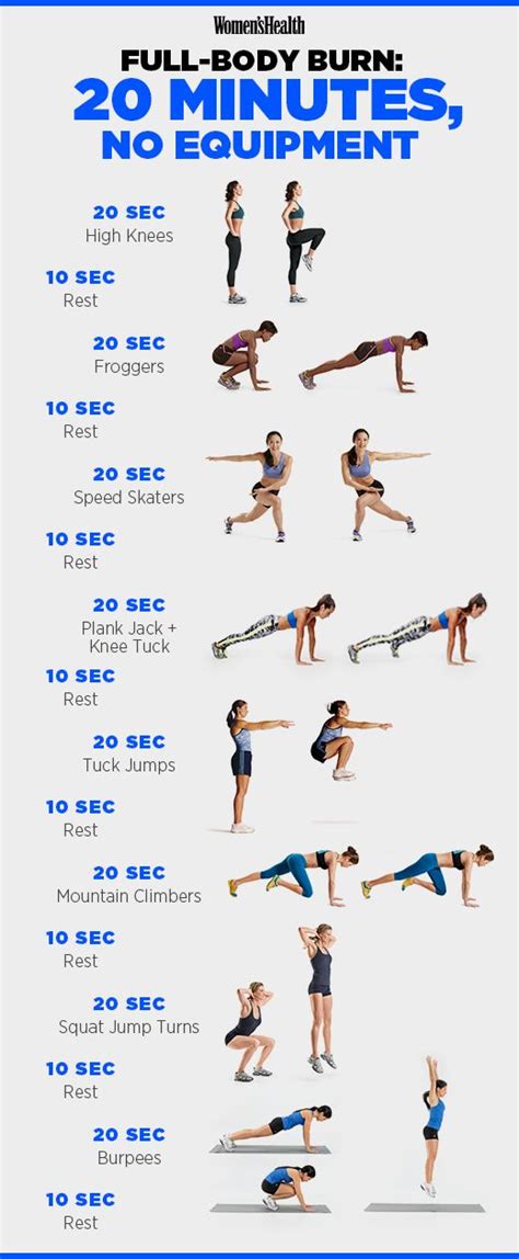 this 20 minute tabata workout is way better than an hour of running 30 minute workout routine