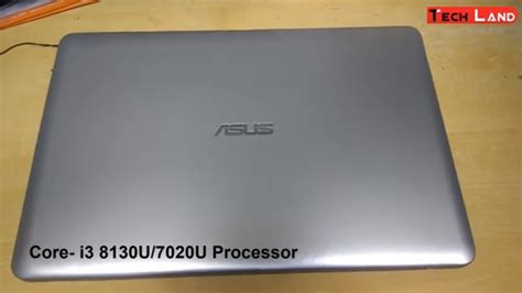 Laptop Asus X543ua 7th Gen Intel Core I3 7020u 4gb Ram 01tb Hdd Tech Land