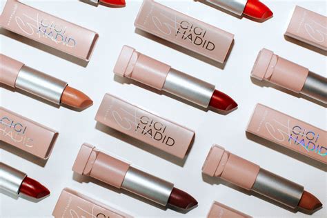See Gigi Hadid S Maybelline Lipsticks On 6 Women Reviews Glamour