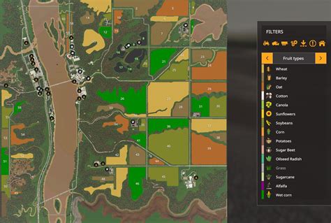 Fs19 Upper Mississippi River Valley Map Umrv V21 Farming