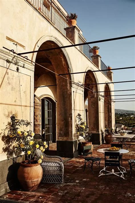 A Grand Decaying Sicilian House Undergoes A Remarkable Restoration