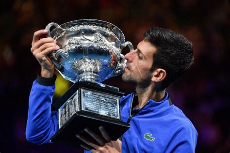How Many Grand Slams Titles Has Novak Djokovic Won The Tennis Aces