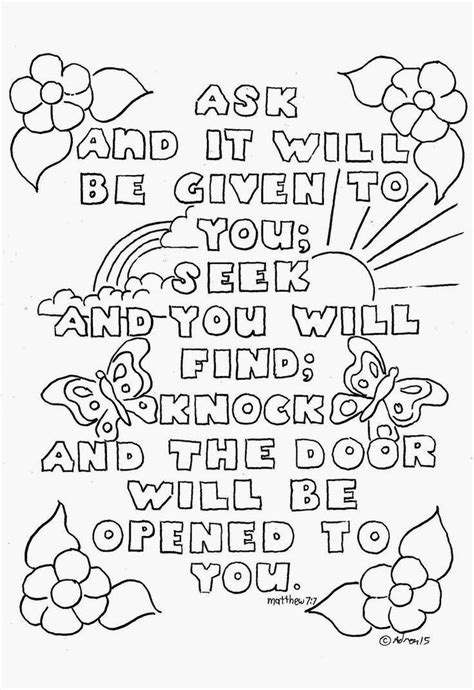 Bible coloring sheets, coloring book pictures, christian coloring pages and more. The Best Bible Verse Coloring Pages for toddlers - Home, Family, Style and Art Ideas