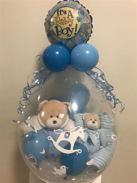 Just so you know, buzzfeed may collect a small share of sales from the link. It's a Boy! Welcome Baby Gift Balloon - Bubble Moo Balloons