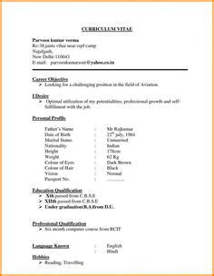 resume format normal resume format  job resume