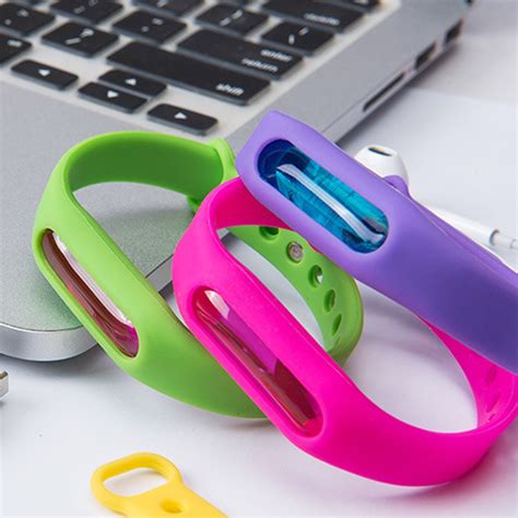 Anti Mosquito Pest Insect Bugs Repellent Repeller Wrist Band Bracelet