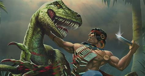 Leaked Trophy List Reveals Turok Coming To Ps4