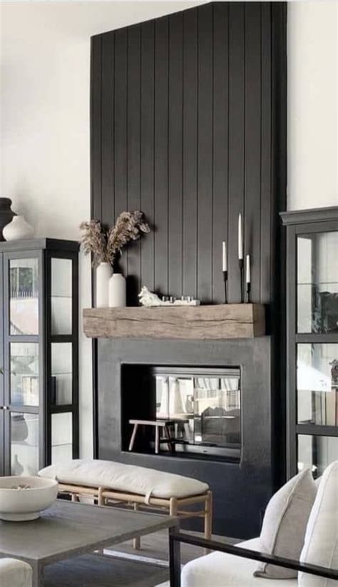 21 Unique And Modern Shiplap Fireplace Ideas To Make Your Own • Mama