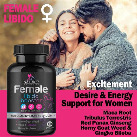 Buy Libido Booster For Women Female Libido Supplement Intimacy Vitamins Formula Supports