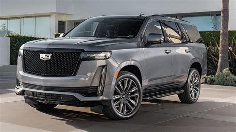 It's one of the largest suvs on sale. The redesigned 2021 Cadillac Escalade is the first true ...