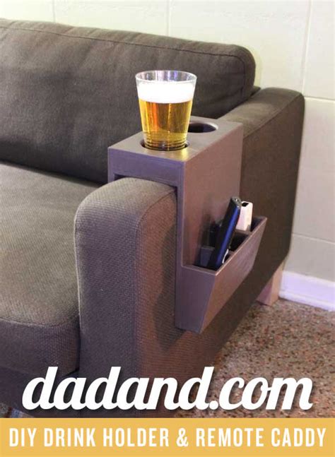 4.0 out of 5 stars 112. DIY Couch Cup Holder and Remote Caddy | dadand.com