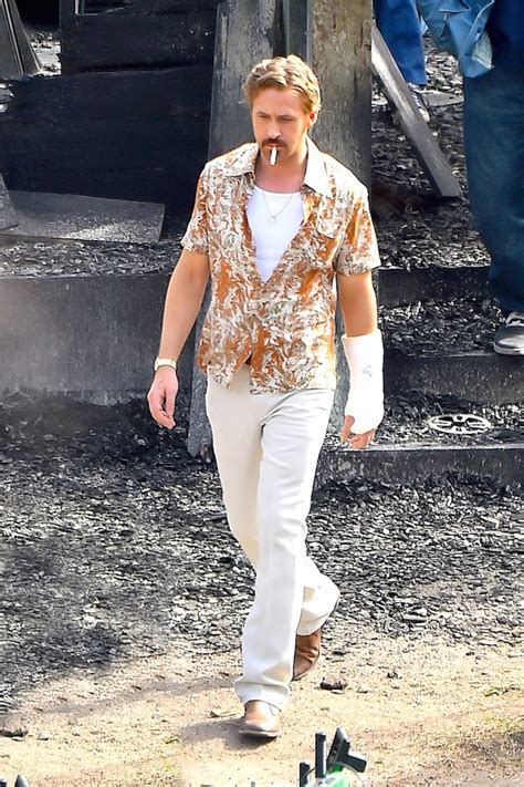 Ryan Gosling In The Nice Guys Vogue Italia
