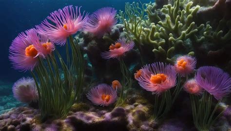 Exploring The Enchanting World Of Cold Water Anemones