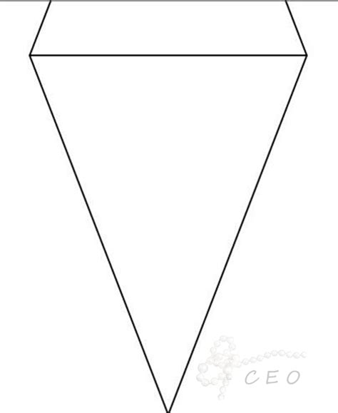 First create a diamond shape that is the size that you would like the mini bunting to be, the diamonds will be folded in half to make triangles. Classy Event Organizer: Streamers and Garlands and Bunting ...