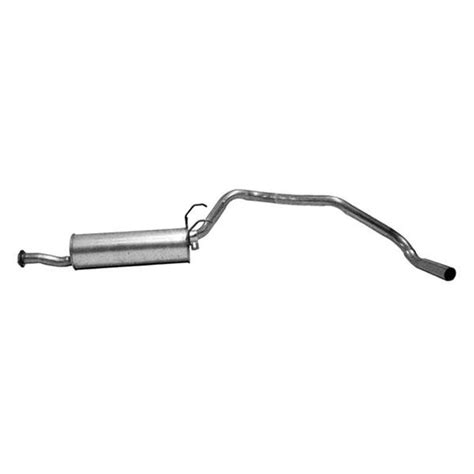 Ansa® Toyota 4runner 24l 1990 1991 Exhaust Muffler