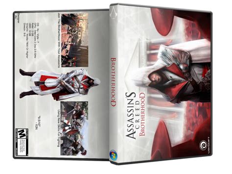 Assassin S Creed Brotherhood PC Box Art Cover By Assassin 2172