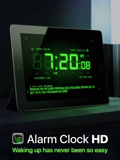 Knowing where everyone's at, the time they were there, and even. Alarm Clock HD - Free on the App Store