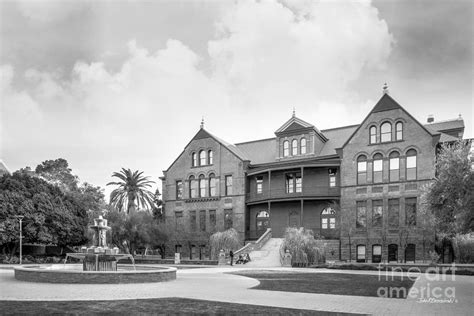 Arizona State University Old Main Photograph By University Icons Fine