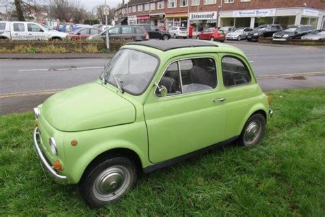 Classic Fiat 500 Cars For Sale Ccfs