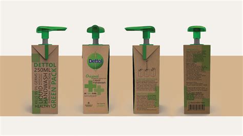 Liquid Handwash Green Packaging On Packaging Of The World Creative