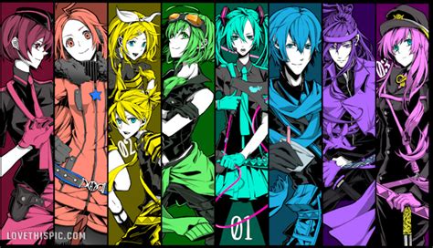 Vocaloid 1 Pictures Photos And Images For Facebook Tumblr Pinterest