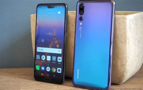 Huawei P20 Pro And P20 Hands On Triple Leica Lenses And Ai Slashgear