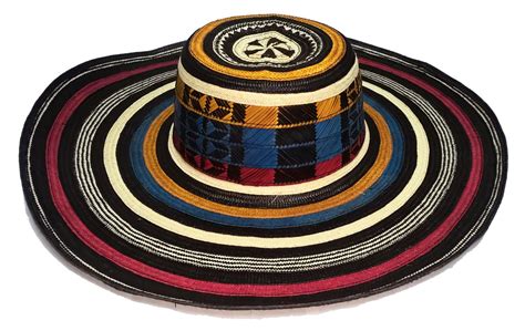 Colombian Vueltiao Sombrero In Colors Colombian Vueltiao Sombreros