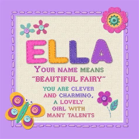 Heartfelt Names Ella Nickery Nook