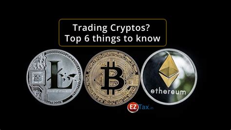 Trading Bitcoins Top 7 Things To Know Eztax® Money